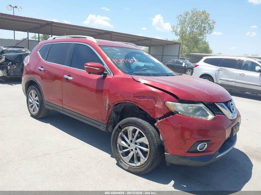 2014 NISSAN ROGUE SL | 5N1AT2MT2EC752523 | UPCARS