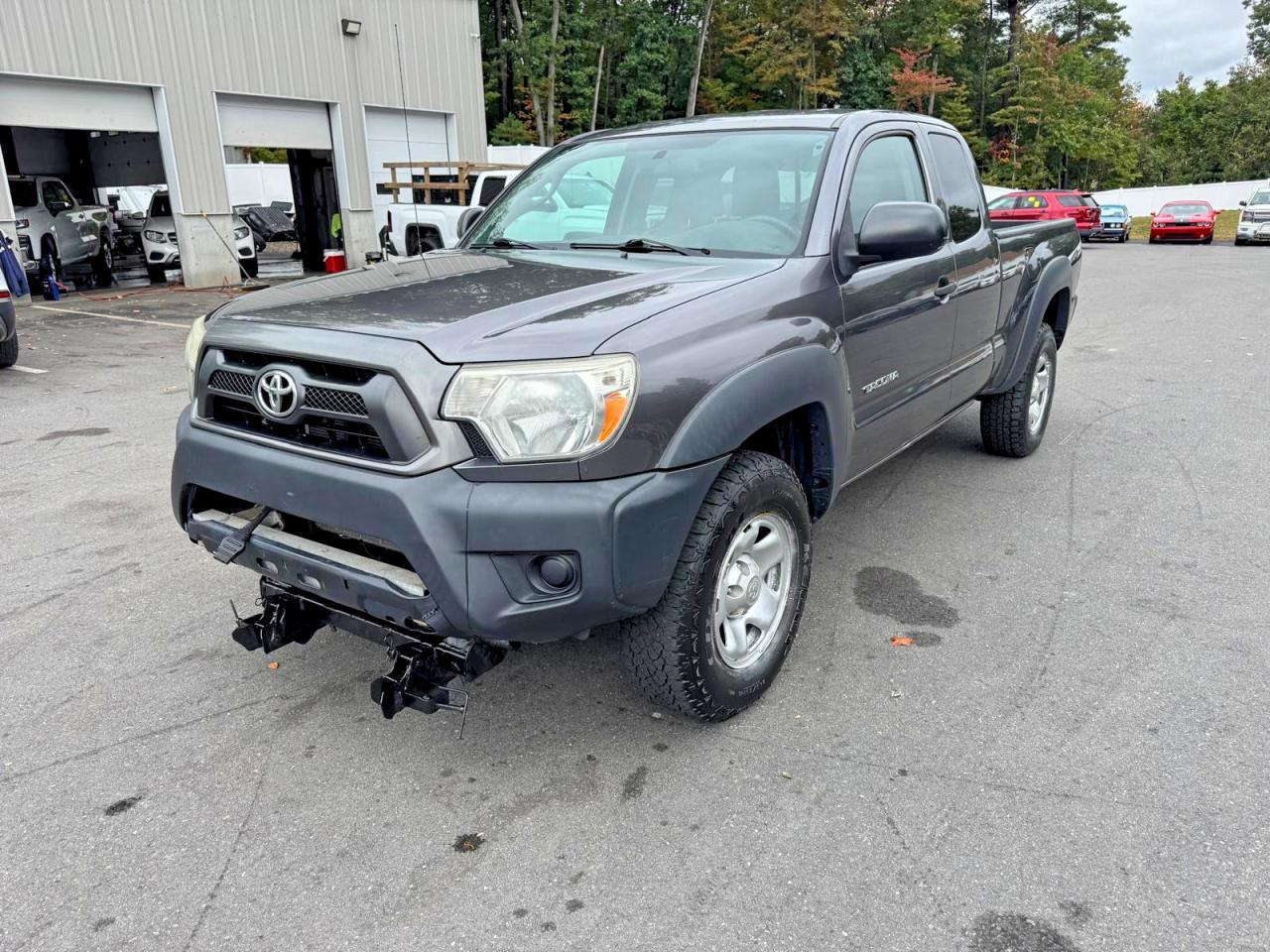 2015 TOYOTA TACOMA BASE | 5TFUX4EN8FX032302 | UPCARS