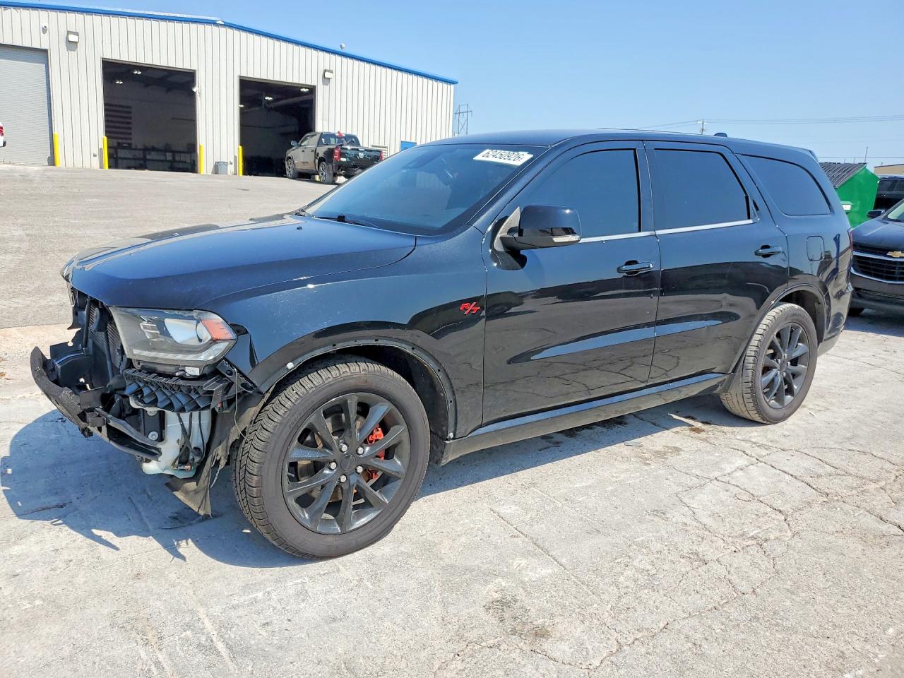 2017 DODGE DURANGO R | 1C4SDJCT1HC763034 | UPCARS