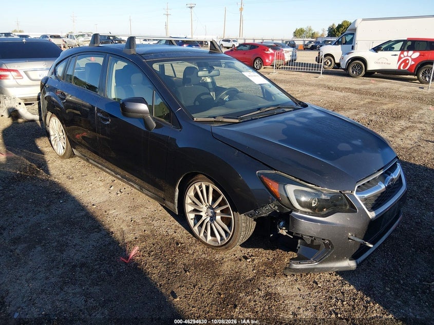 2014 SUBARU IMPREZA 2.0I PREMIUM | JF1GPAC63E8247298 | UPCARS