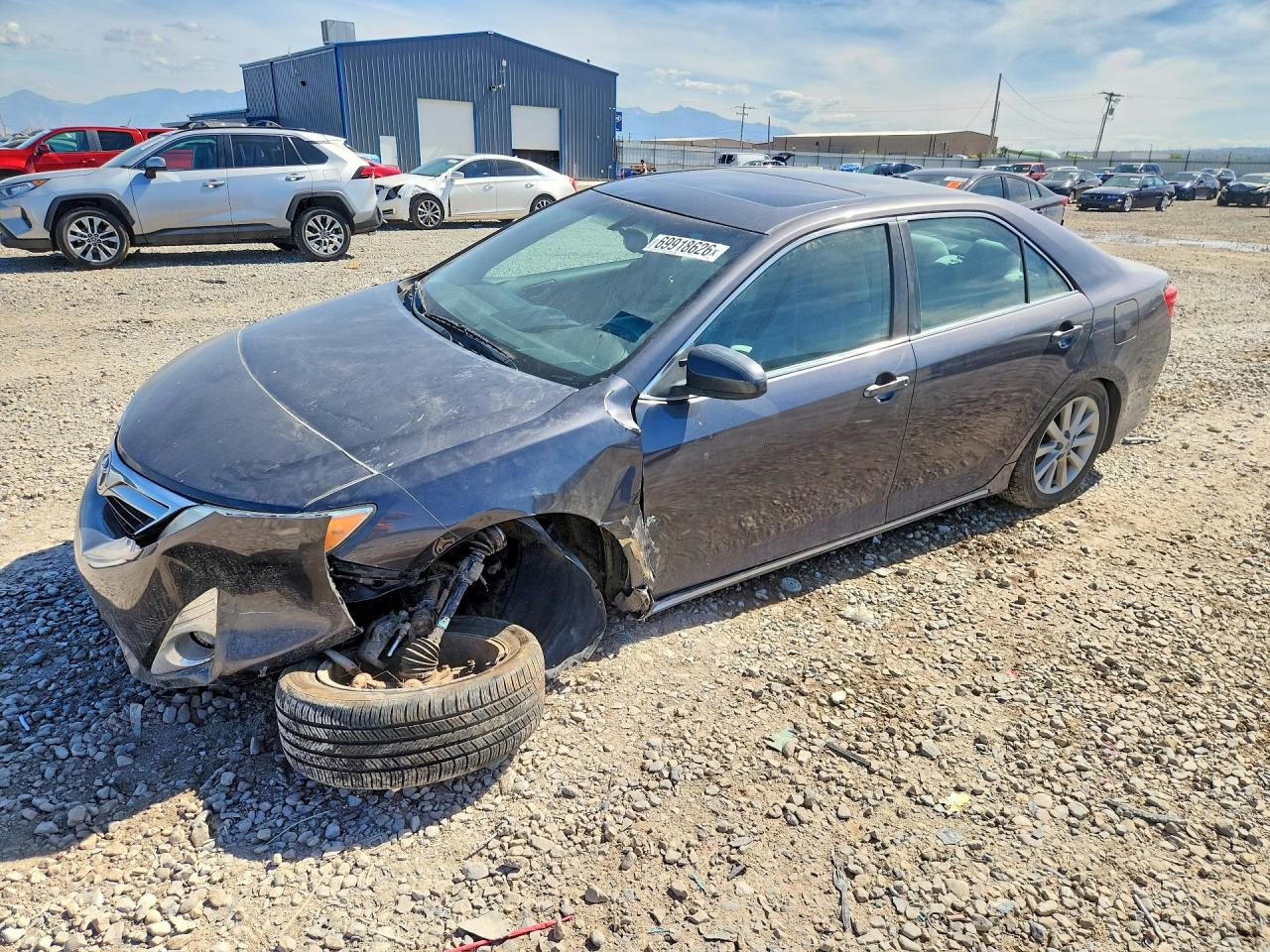 2012 TOYOTA CAMRY XLE | 4T4BF1FK4CR182094 | UPCARS