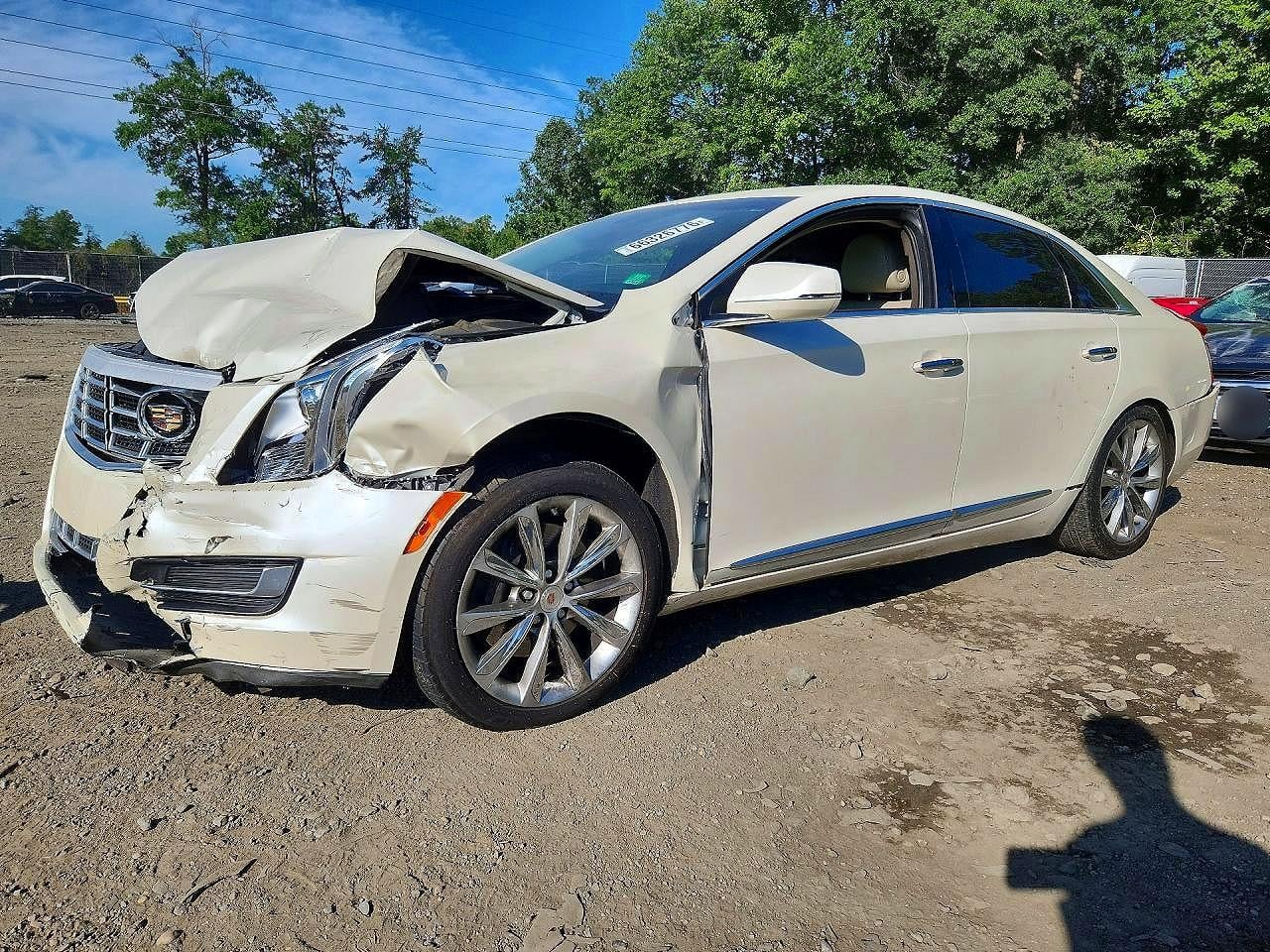 2014 CADILLAC XTS | 2G61L5S30E9232873 | UPCARS