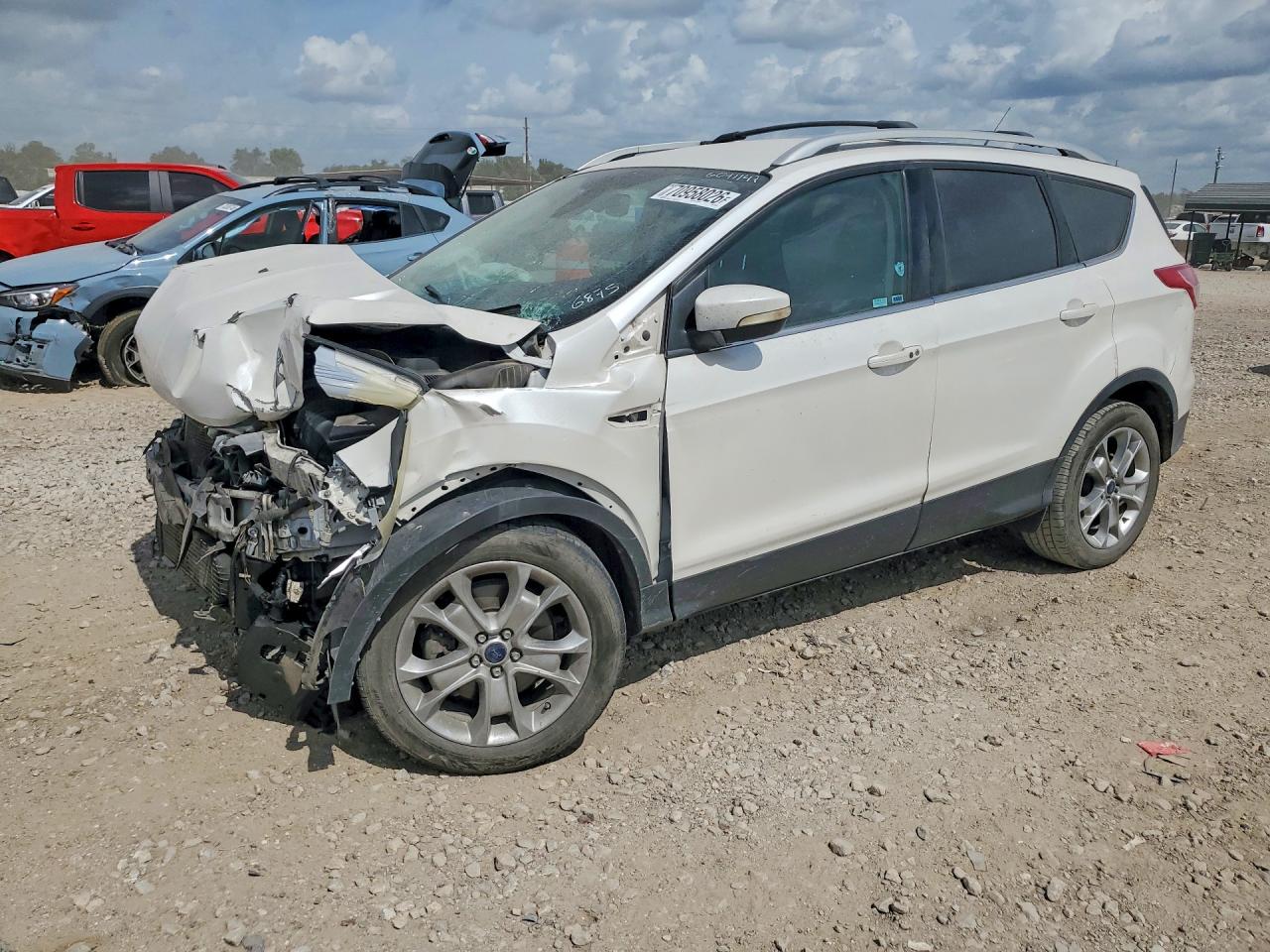 2015 FORD ESCAPE TITANIUM | 1FMCU0J92FUC26875 | UPCARS