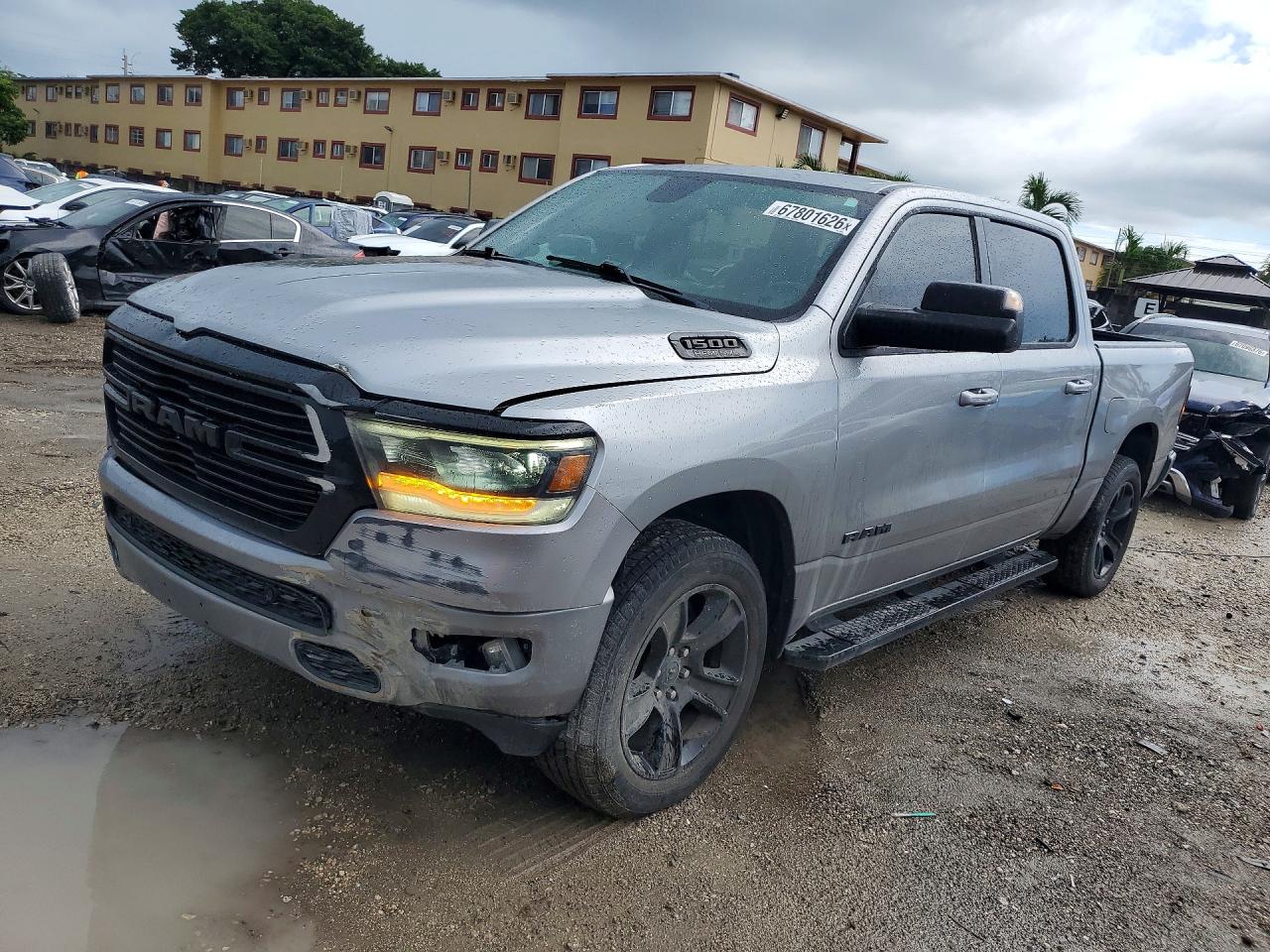 2020 RAM 1500 BIG HORN/LONE STAR | 1C6SRFFT5LN155869 | UPCARS