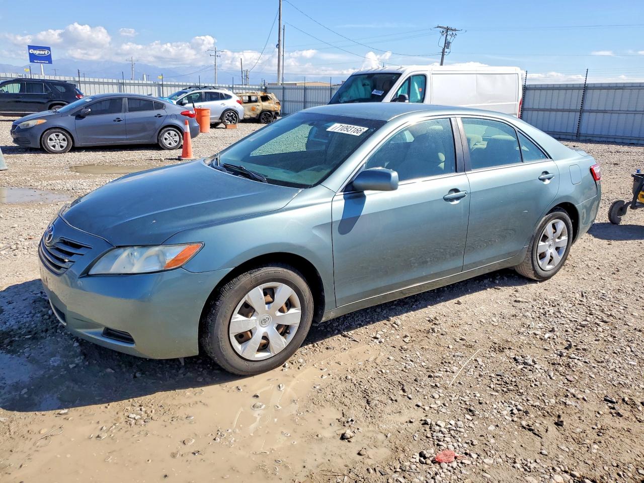 2008 TOYOTA CAMRY LE | 4T1BE46K38U743553 | UPCARS