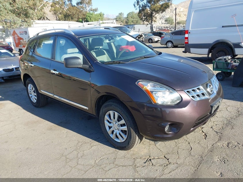 2014 NISSAN ROGUE SELECT S | JN8AS5MT2EW620311 | UPCARS