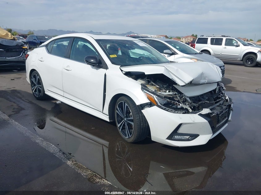 2021 NISSAN SENTRA SR XTRONIC CVT | 3N1AB8DV0MY307573 | UPCARS