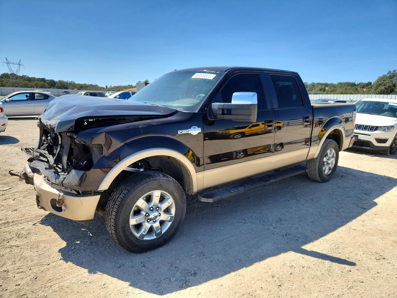 2013 FORD F150 SUPERCREW | 1FTFW1EF4DKD08049 | UPCARS