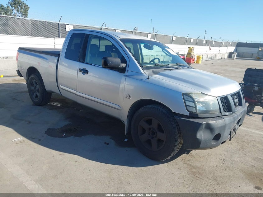 2004 NISSAN TITAN SE | 1N6AA06A64N513597 | UPCARS