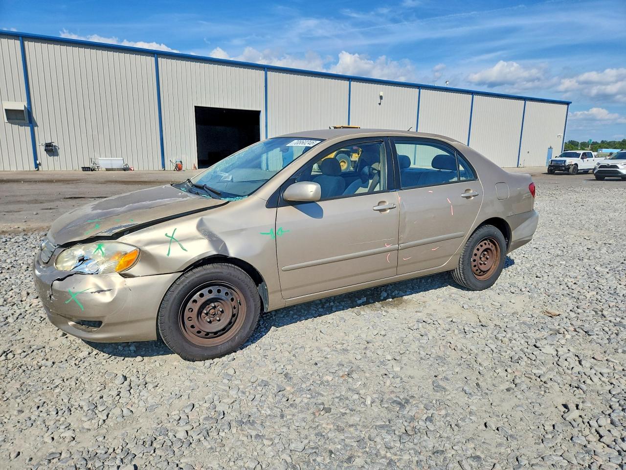 2004 TOYOTA COROLLA LE | 1NXBR32E04Z330708 | UPCARS
