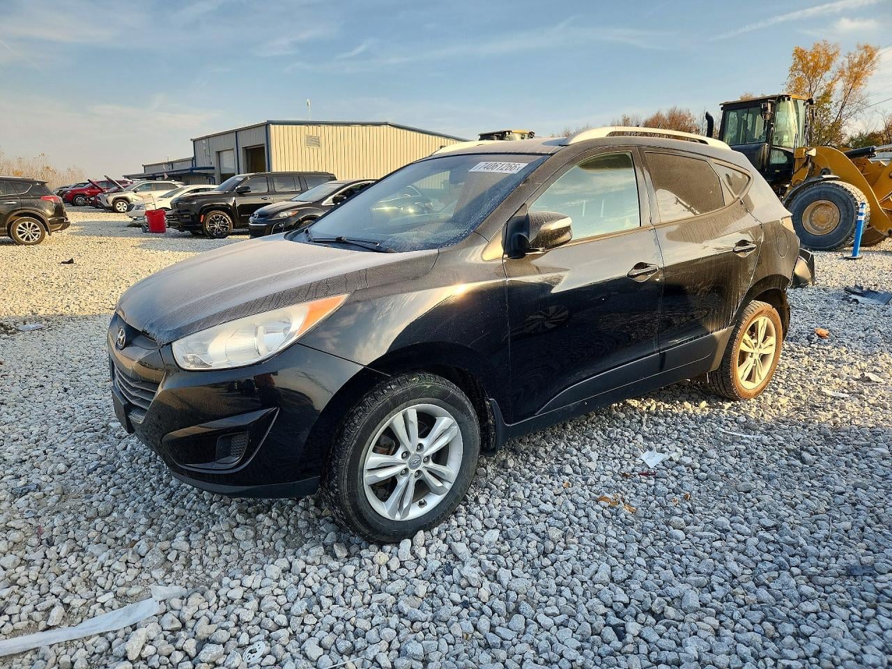 2012 HYUNDAI TUCSON GLS | KM8JUCAC5CU341194 | UPCARS