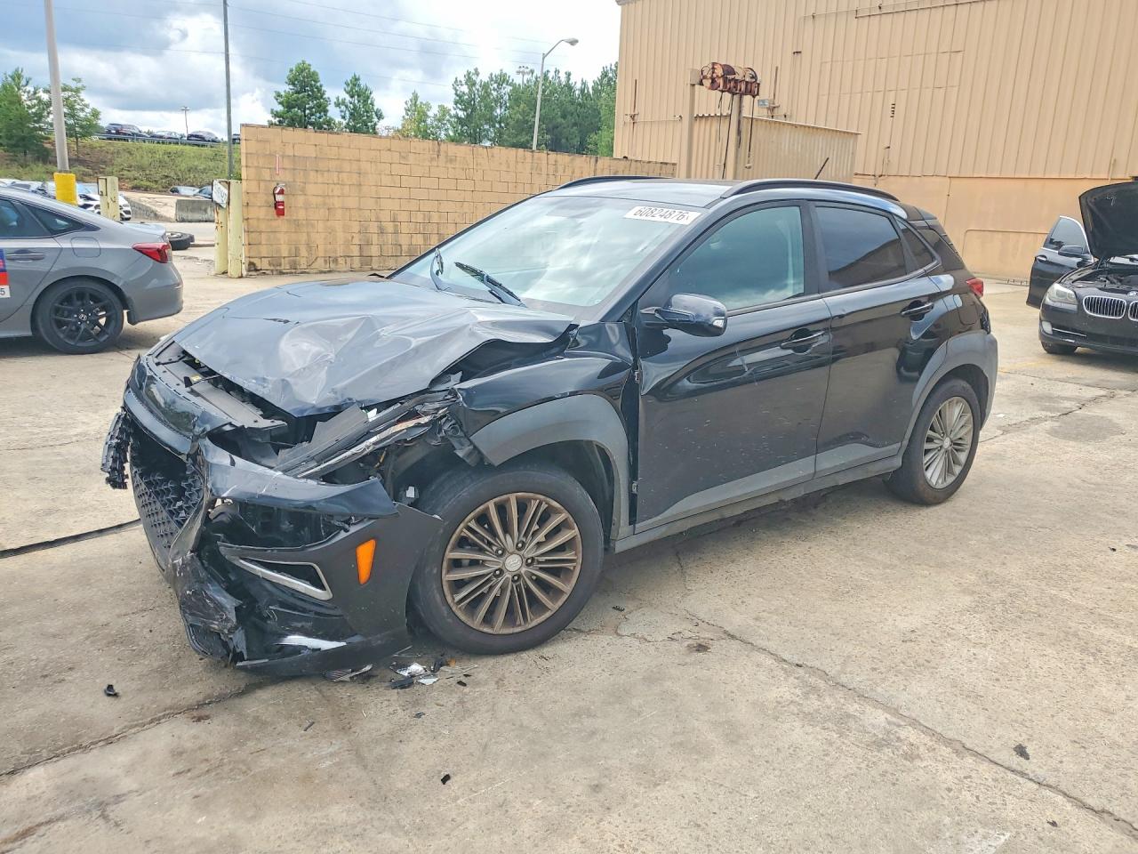 2018 HYUNDAI KONA | KM8K22AA2JU089310 | UPCARS
