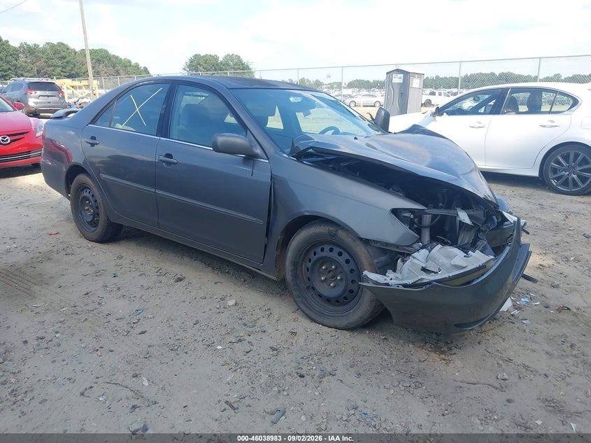 2004 TOYOTA CAMRY XLE | 4T1BE32K24U904677 | UPCARS