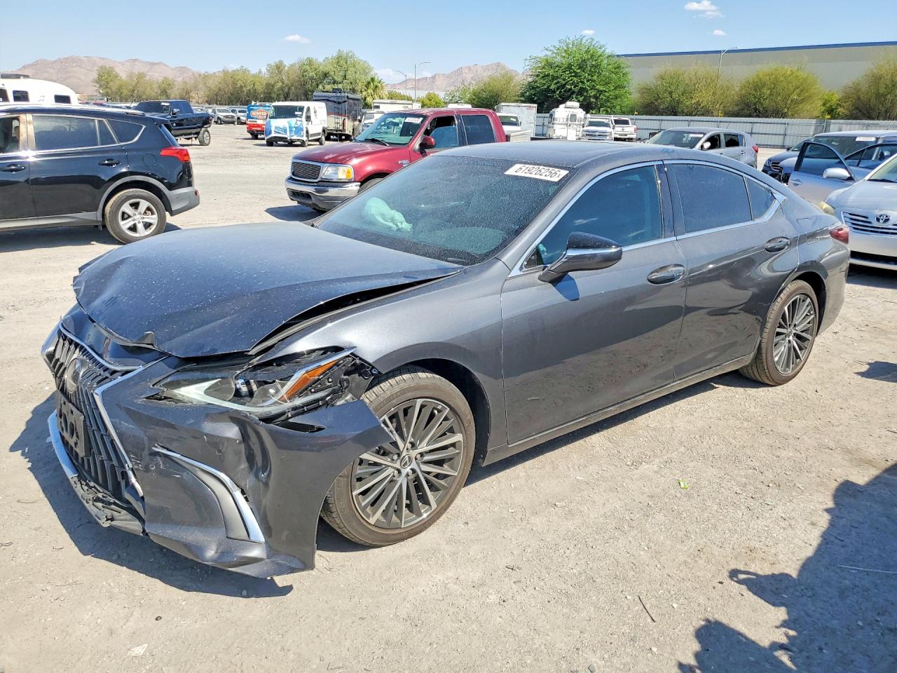 2022 LEXUS ES350 BASE | 58ADZ1B12NU134242 | UPCARS