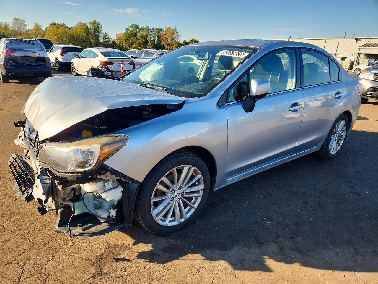 2015 SUBARU IMPREZA PREMIUM PLUS | JF1GJAK62FH006188 | UPCARS