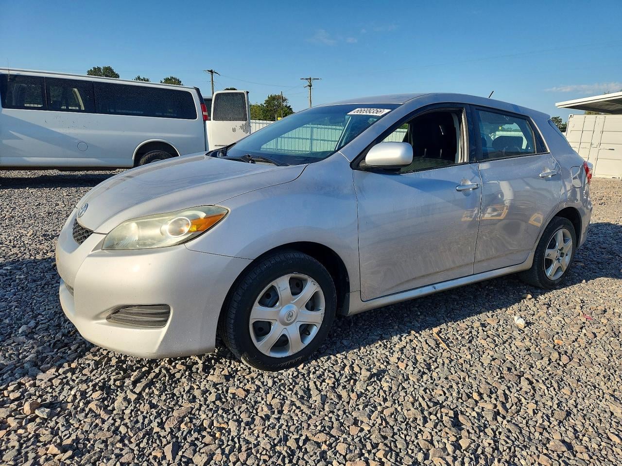 2009 TOYOTA MATRIX | 2T1KU40EX9C184012 | UPCARS