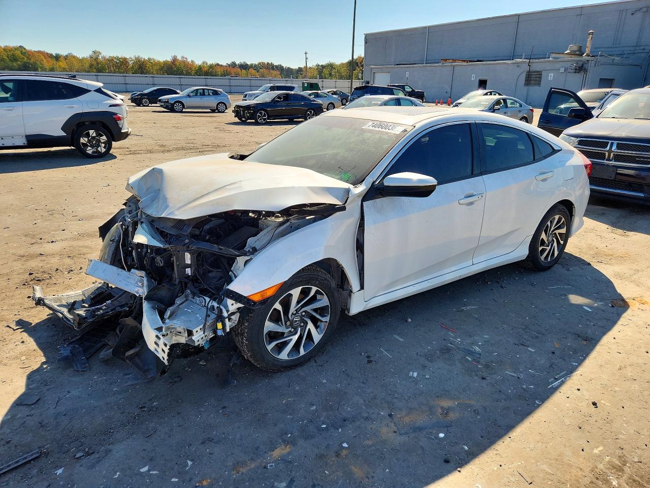 2016 HONDA CIVIC EX | 19XFC2F75GE223346 | UPCARS