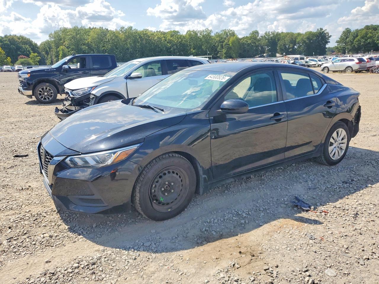 2022 NISSAN SENTRA S | 3N1AB8BV5NY278639 | UPCARS