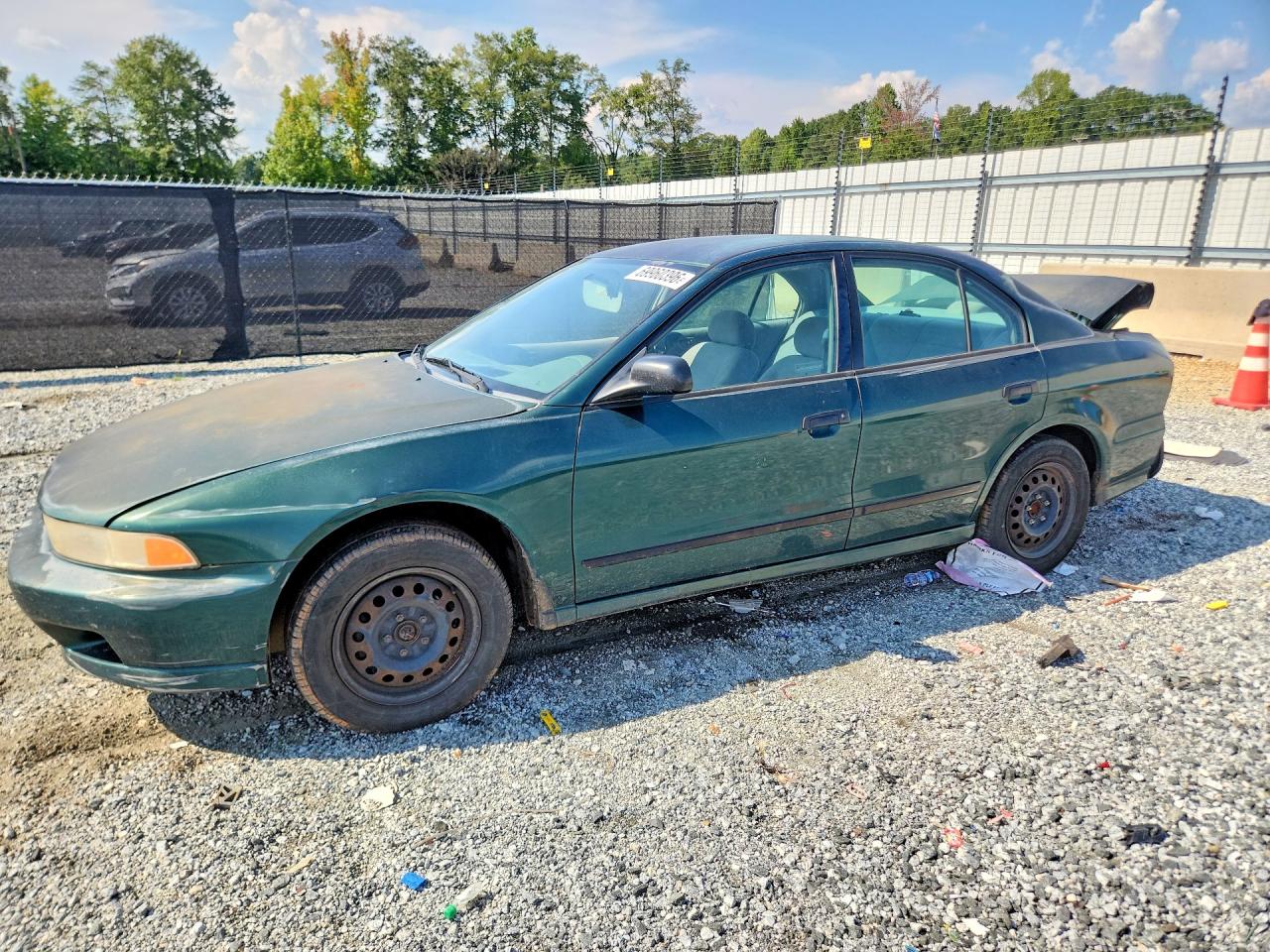 2001 MITSUBISHI GALANT DE | 4A3AA36G91E090533 | UPCARS