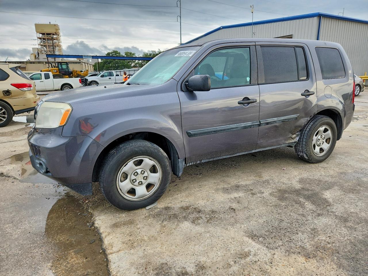 2014 HONDA PILOT LX | 5FNYF3H24EB025999 | UPCARS
