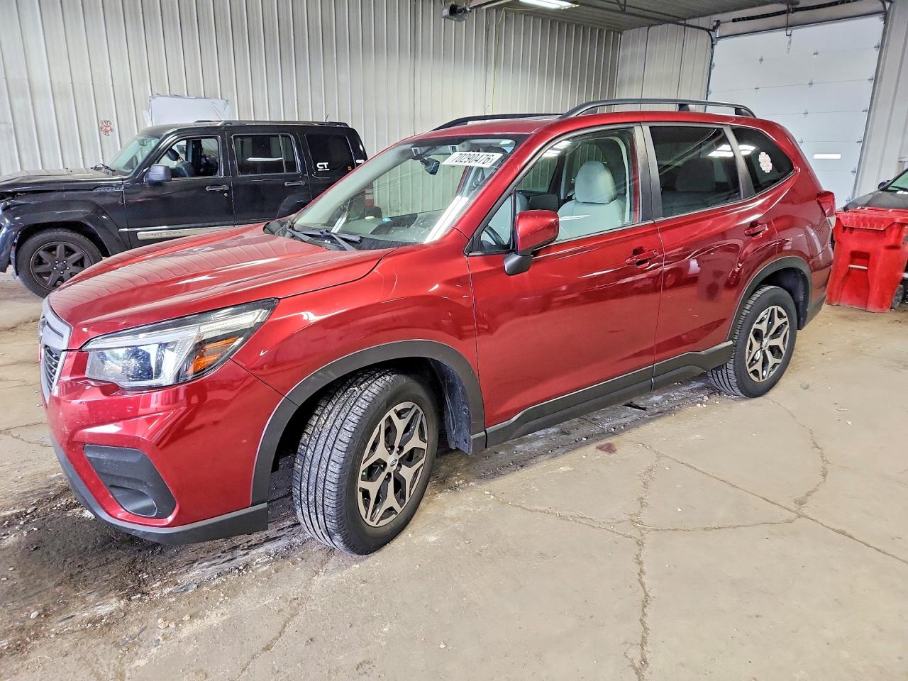 2021 SUBARU FORESTER PREMIUM | JF2SKAFC9MH423078 | UPCARS