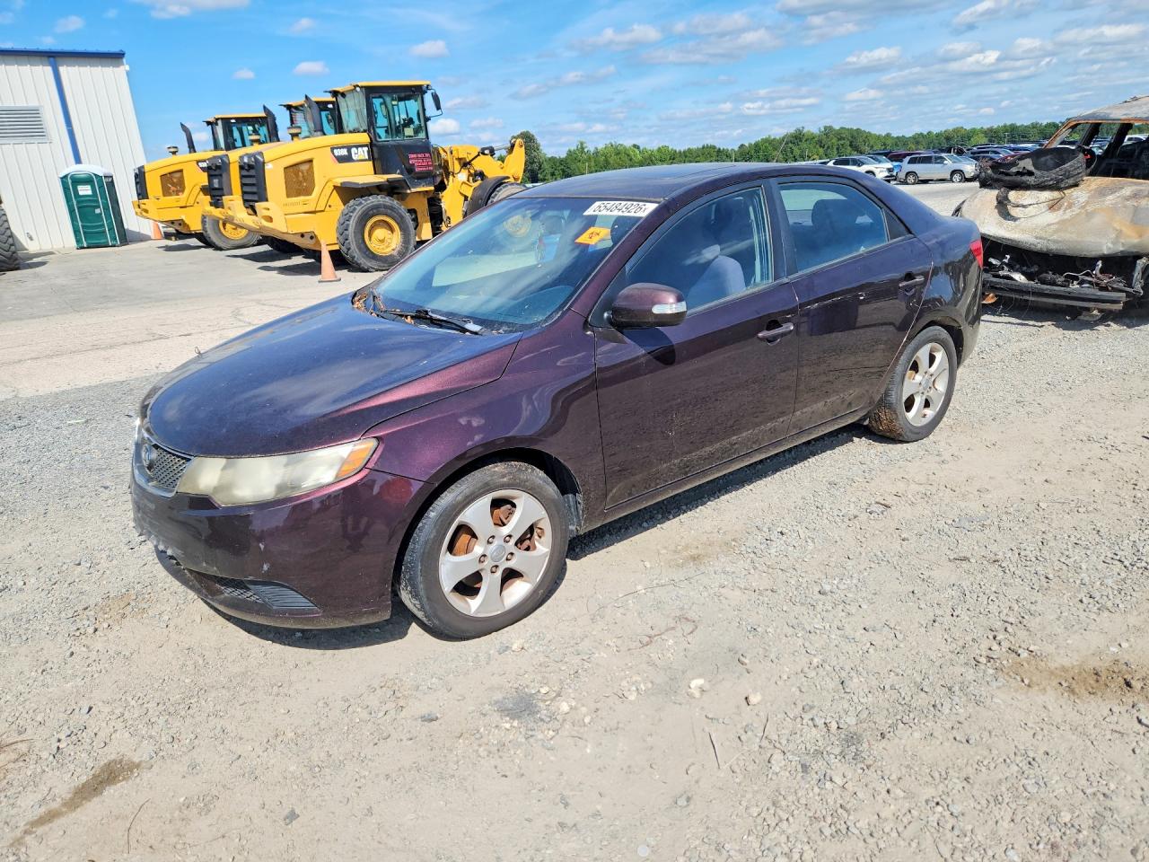 2010 KIA FORT EX | KNAFU4A2XA5220947 | UPCARS