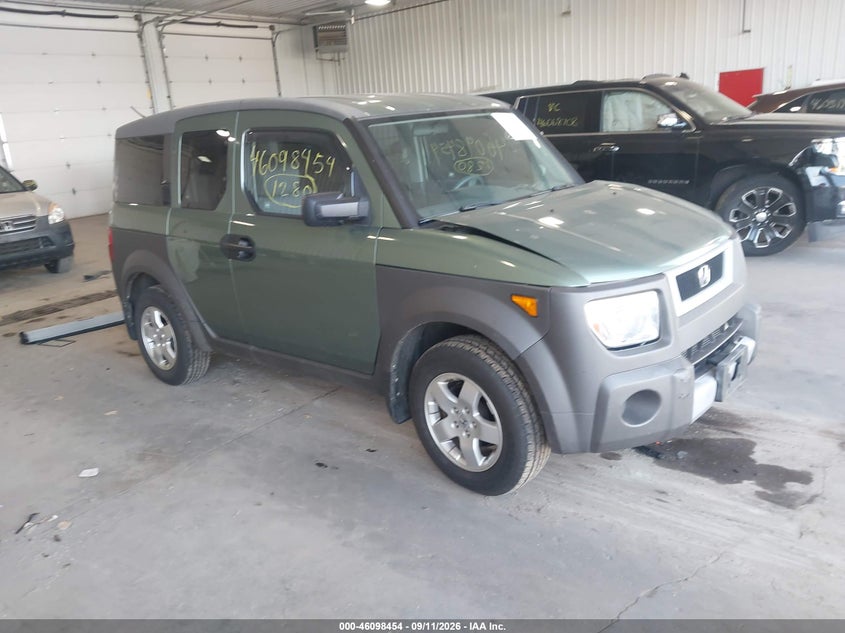 2003 HONDA ELEMENT EX | 5J6YH28503L032404 | UPCARS
