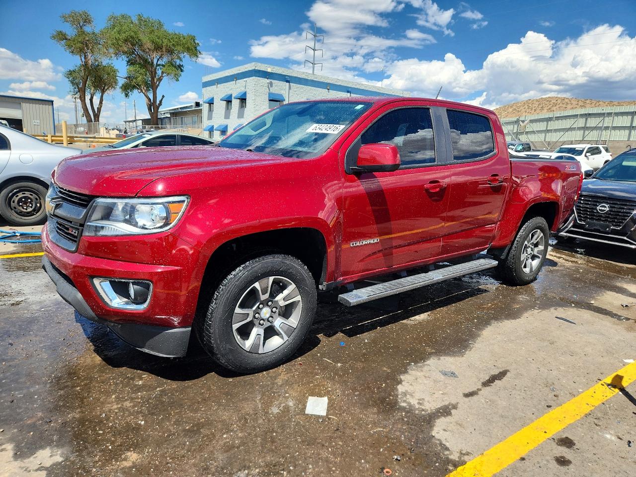 2019 CHEVROLET COLORADO Z71 | 1GCGTDENXK1139793 | UPCARS