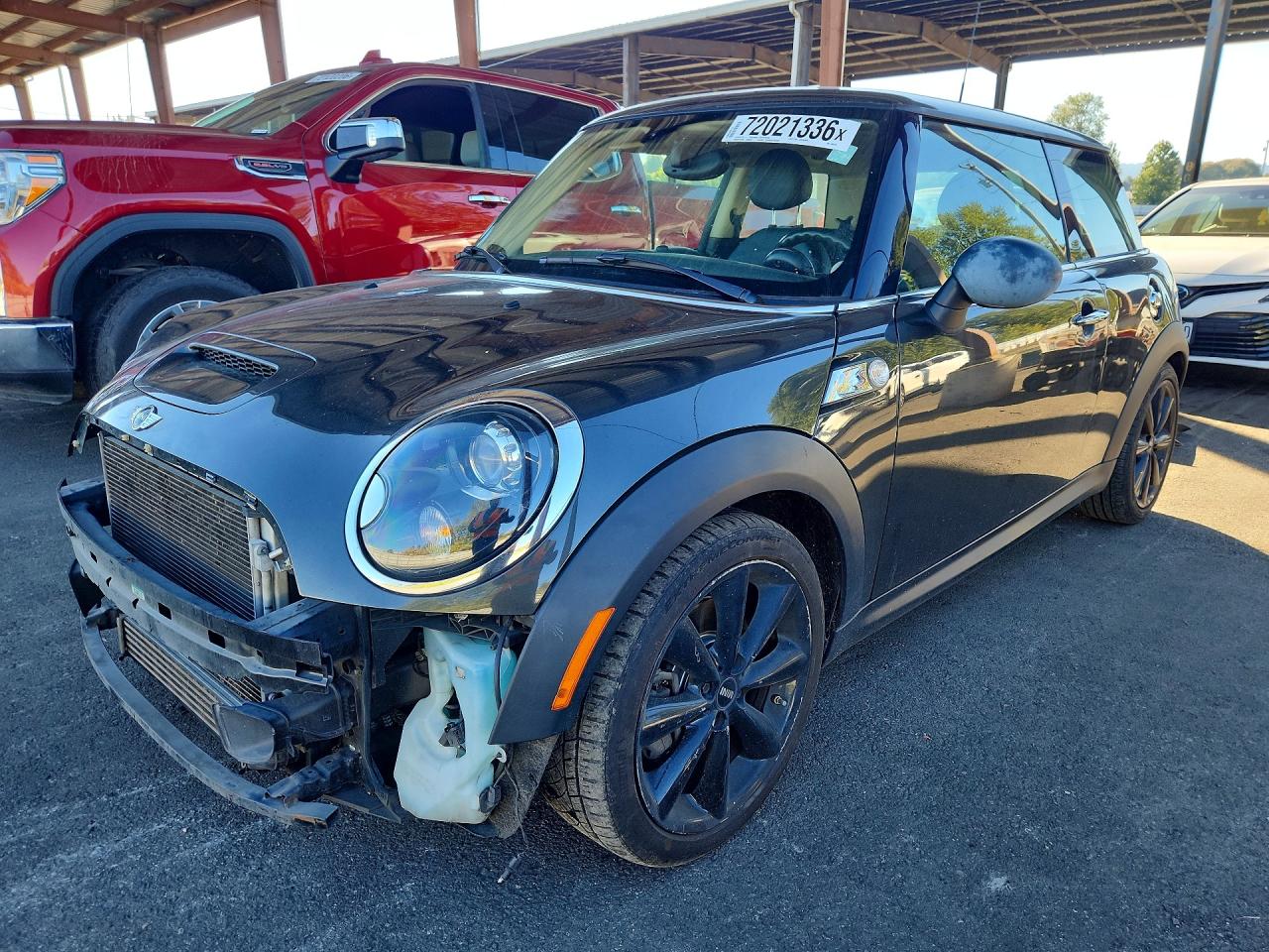 2013 MINI COOPER S | WMWSV3C51DT389283 | UPCARS
