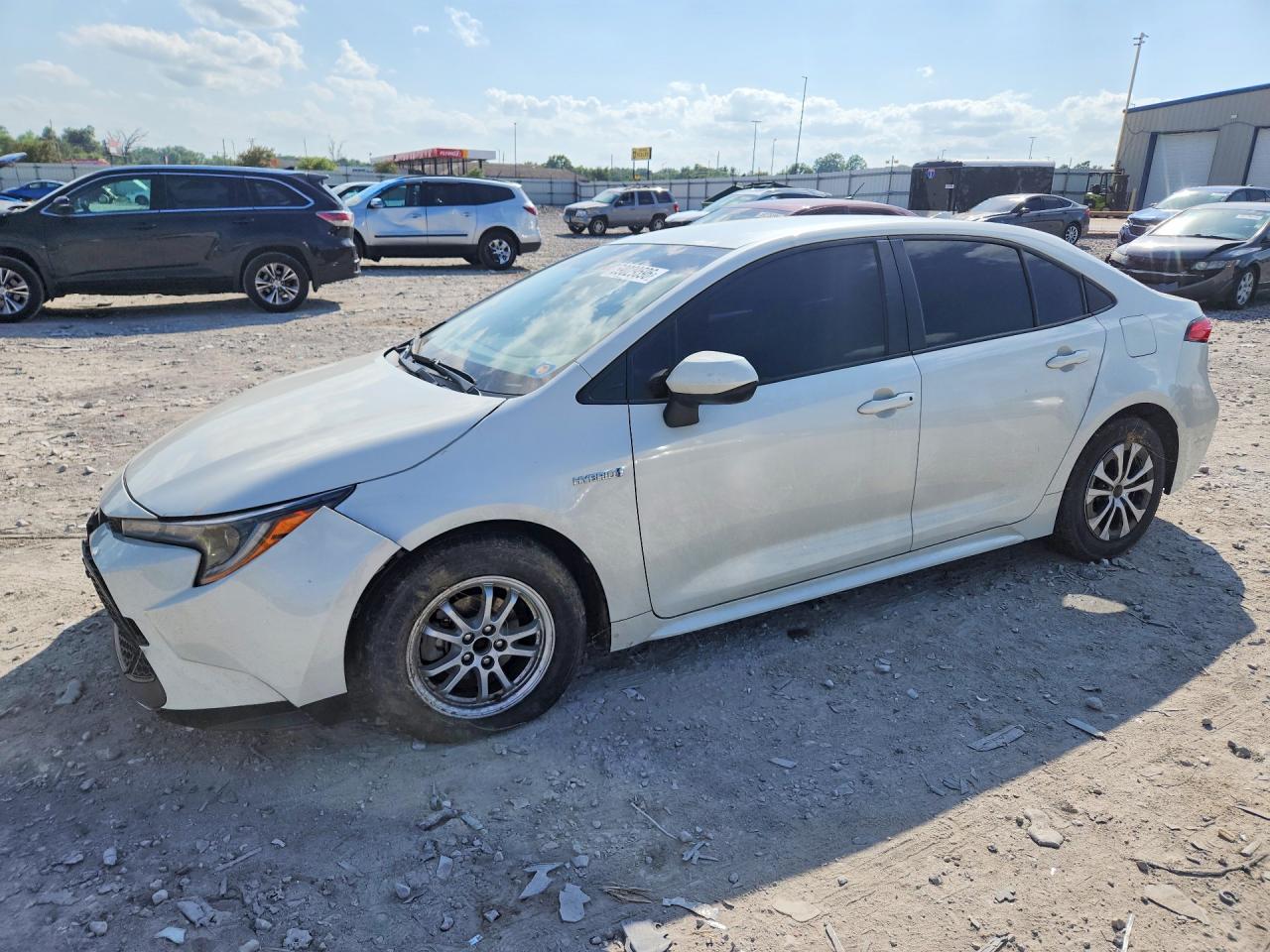 2021 TOYOTA COROLLA LE | JTDEAMDE6MJ033052 | UPCARS