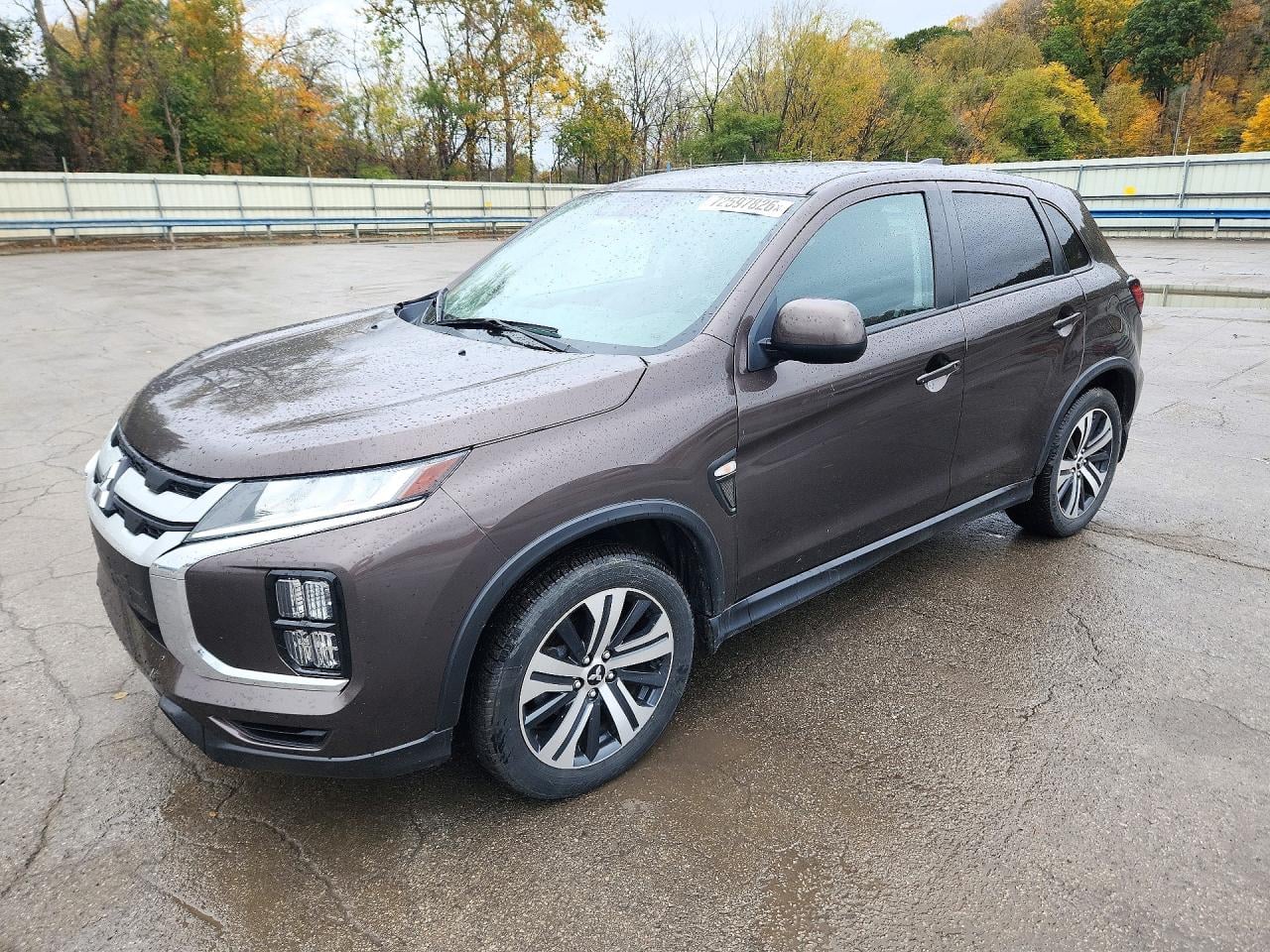 2021 MITSUBISHI OUTLANDER ES | JA4ARUAU7MU007040 | UPCARS