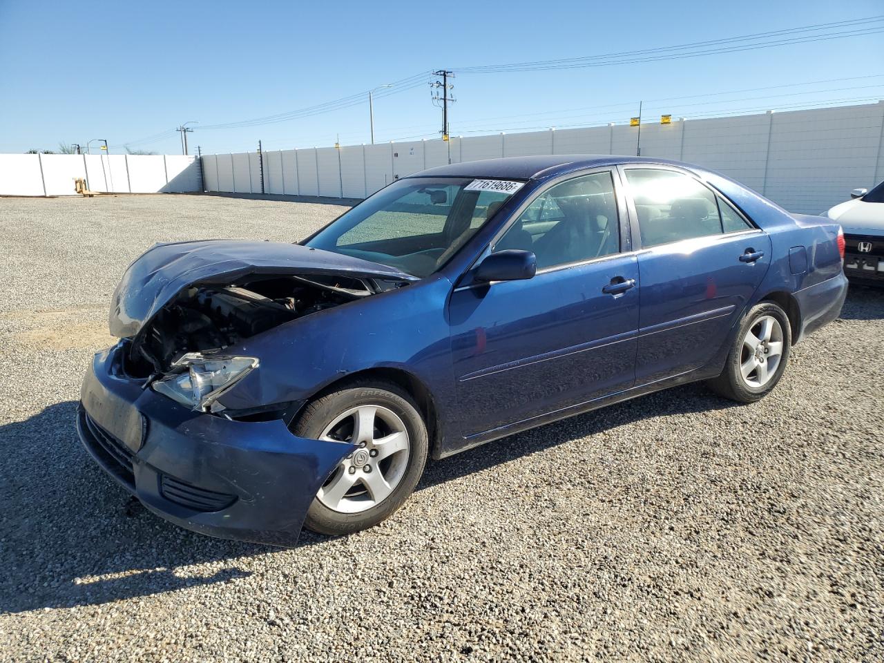 2005 TOYOTA CAMRY LE | 4T1BE32K25U026914 | UPCARS