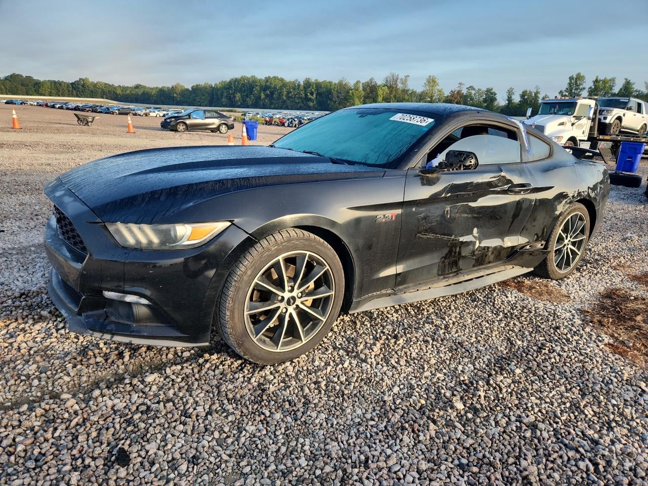 2017 FORD MUSTANG | 1FA6P8TH8H5230136 | UPCARS