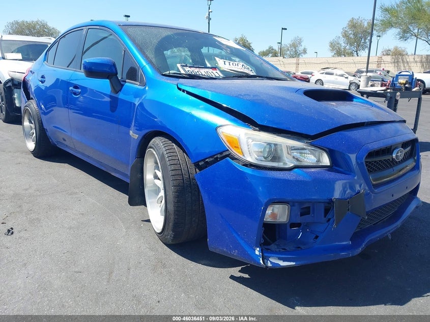 2017 SUBARU WRX | JF1VA1B60H9805942 | UPCARS