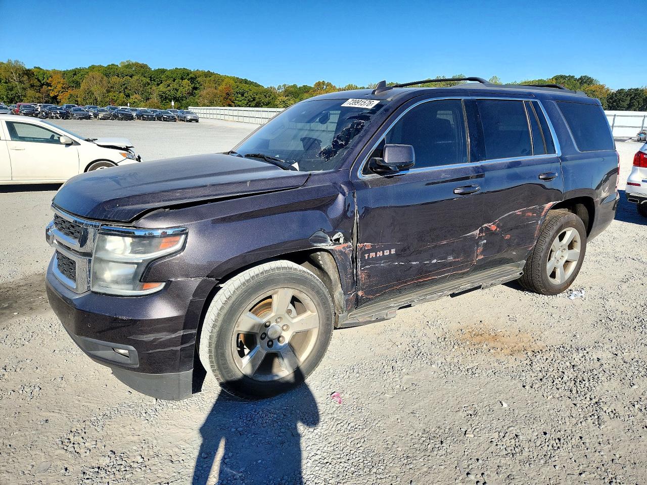 2017 CHEVROLET TAHOE K1500 LT | 1GNSKBKCXHR286363 | UPCARS