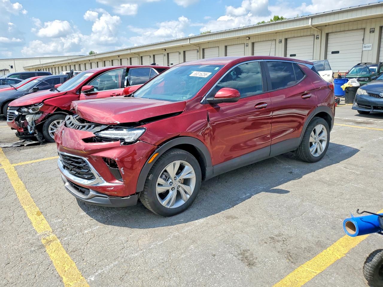 2024 BUICK ENCORE PREFERRED | KL4AMBSL3RB154063 | UPCARS