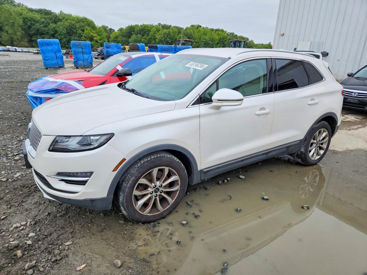 2019 LINCOLN MKC SELECT | 5LMCJ2D97KUL16093 | UPCARS