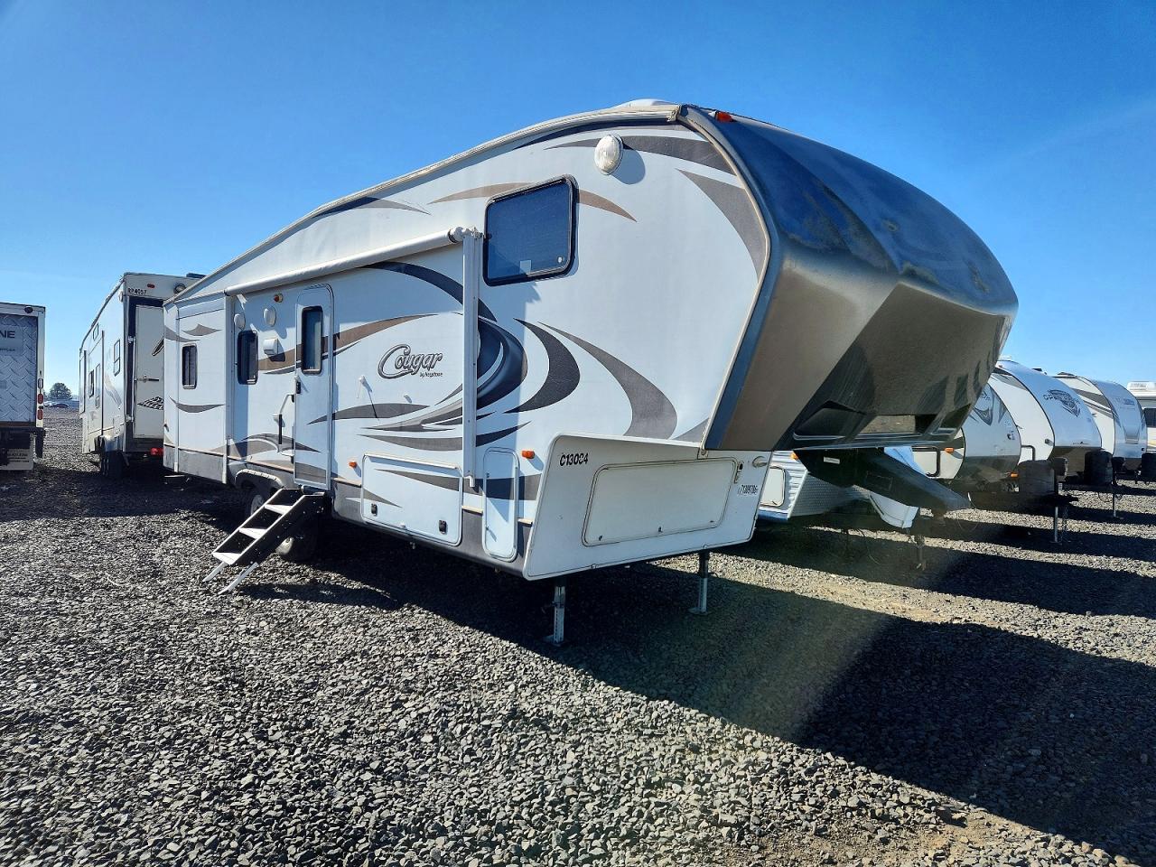 2013 KZ-RV COUGAR FIF | 4YDF31822D2507065 | UPCARS