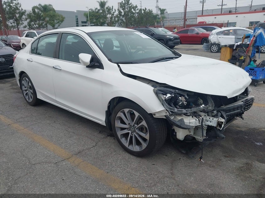 2013 HONDA ACCORD SPORT | 1HGCR2F52DA276845 | UPCARS