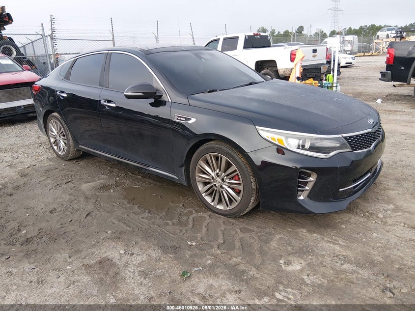2016 KIA OPTIMA SXL TURBO | 5XXGV4L23GG085140 | UPCARS