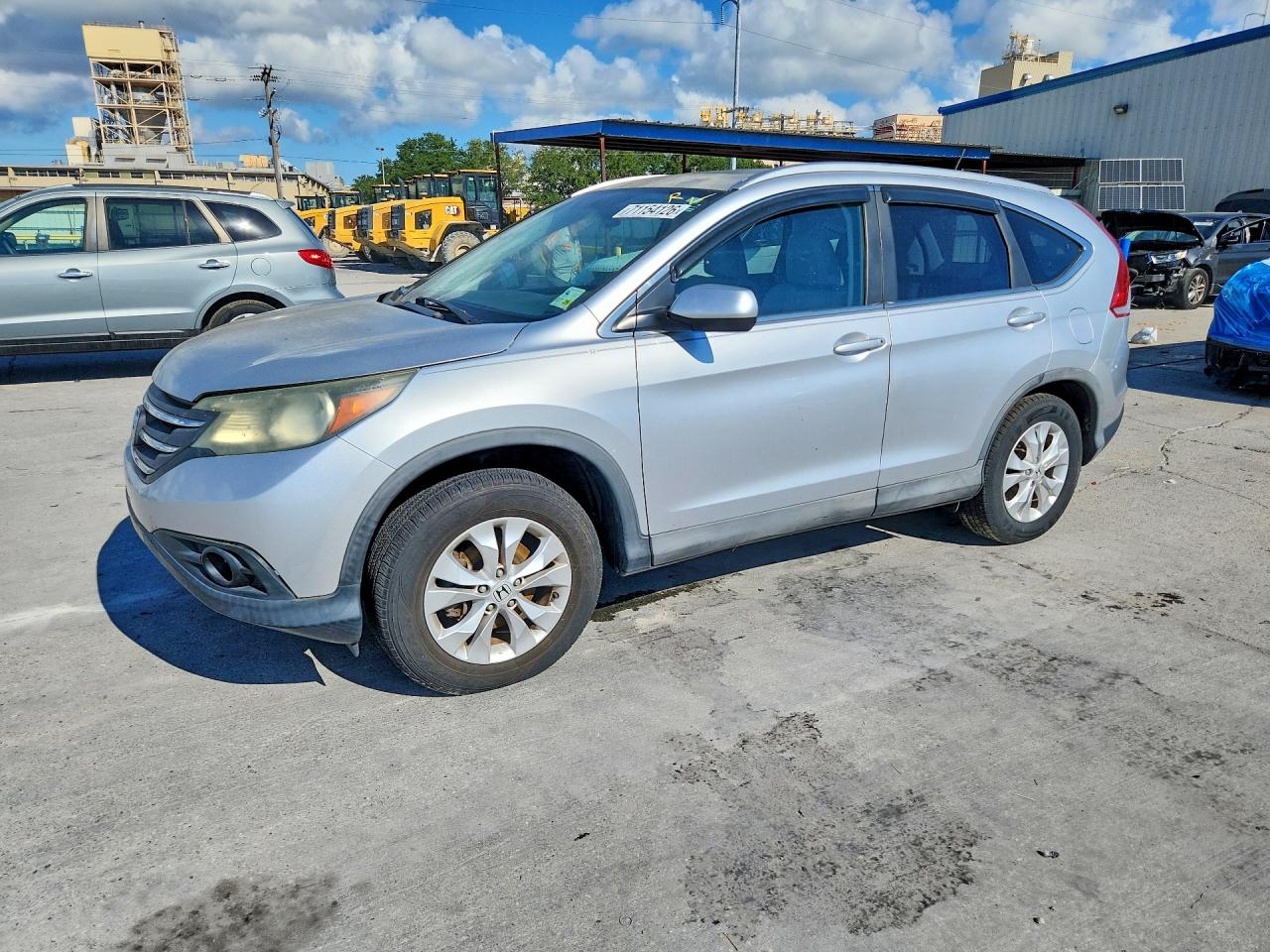 2014 HONDA CRV EXL | 2HKRM3H71EH542247 | UPCARS