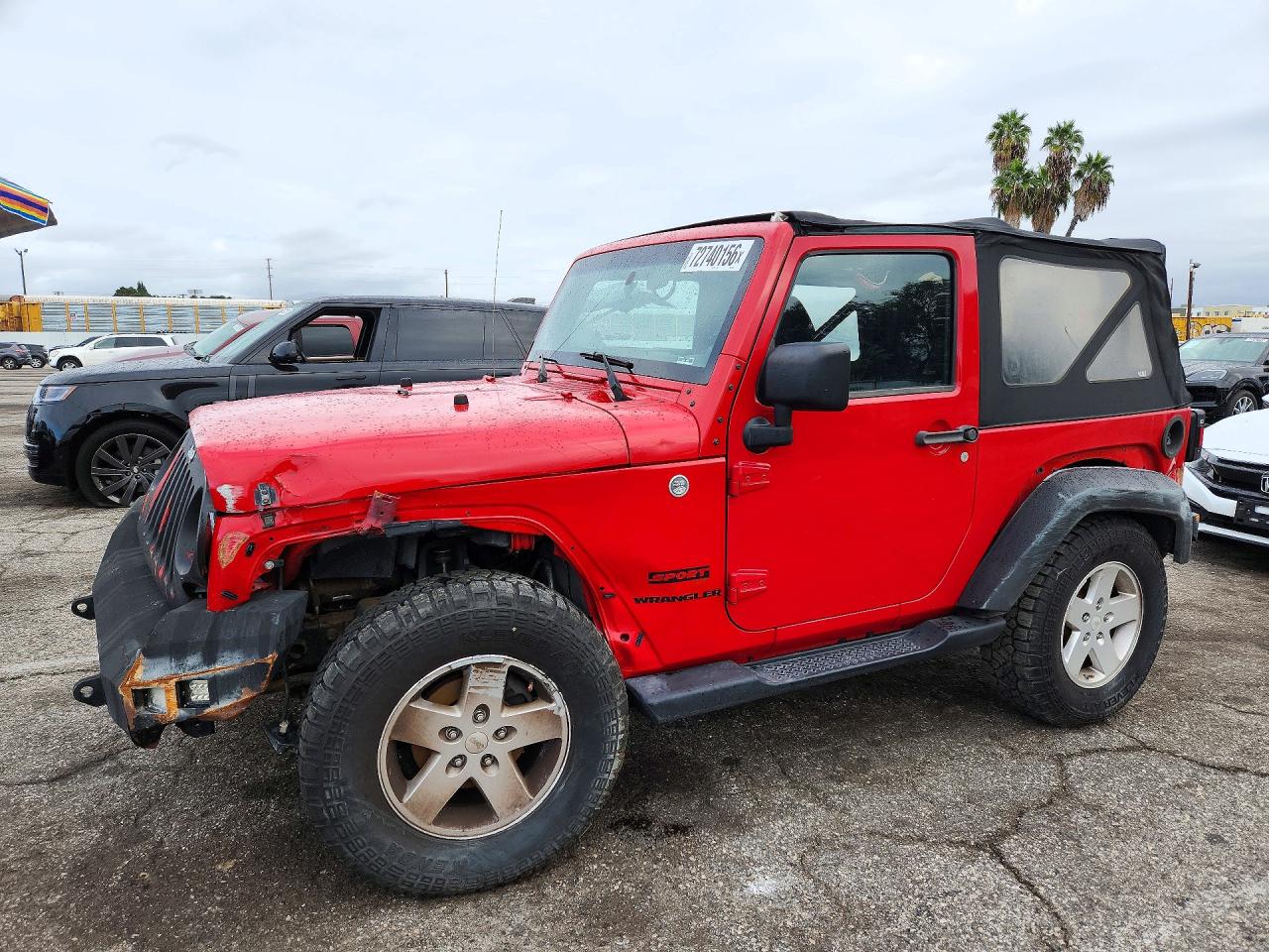 2011 JEEP WRANGLER SPORT | 1J4AA2D12BL631571 | UPCARS