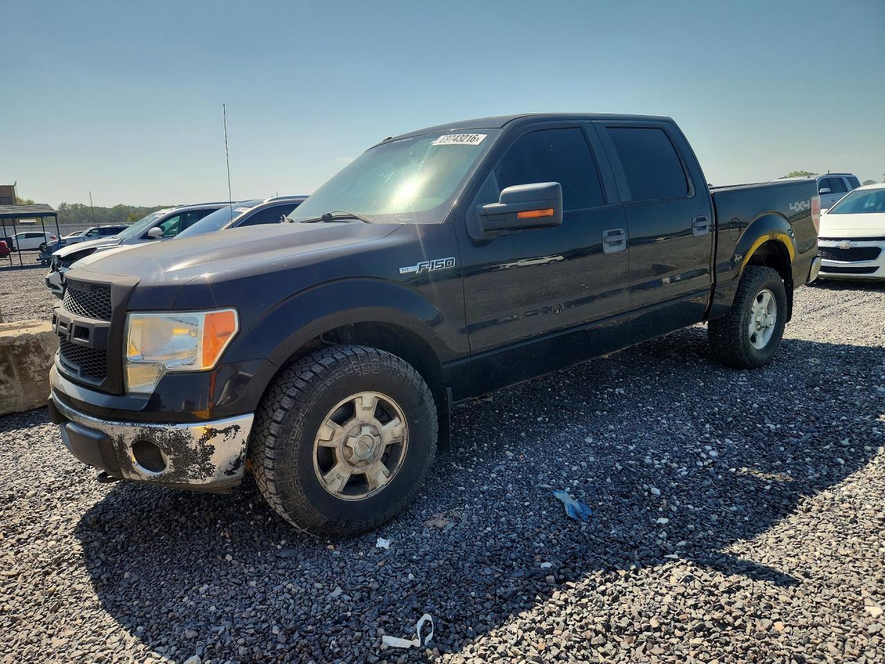 2011 FORD F150 SUPERCREW | 1FTFW1EFXBFD11401 | UPCARS