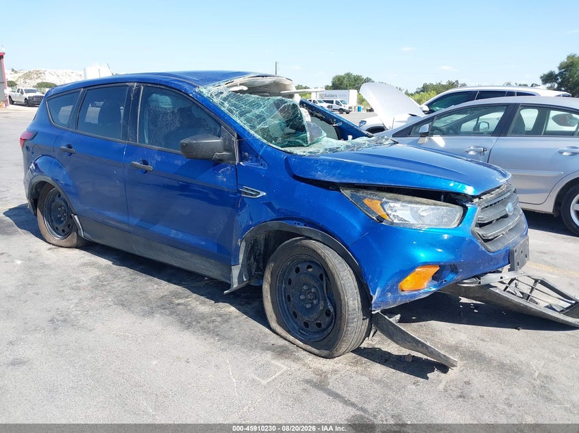 2019 FORD ESCAPE S | 1FMCU0F72KUC03288 | UPCARS