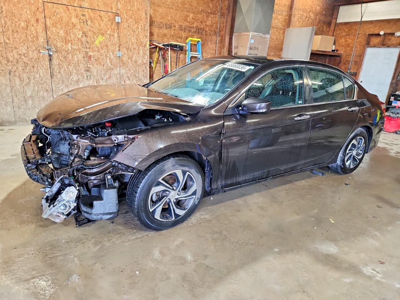 2017 HONDA ACCORD LX | 1HGCR2F37HA177118 | UPCARS