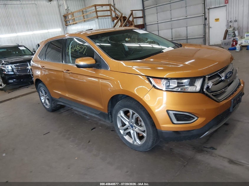 2016 FORD EDGE TITANIUM | 2FMPK4K8XGBB13008 | UPCARS