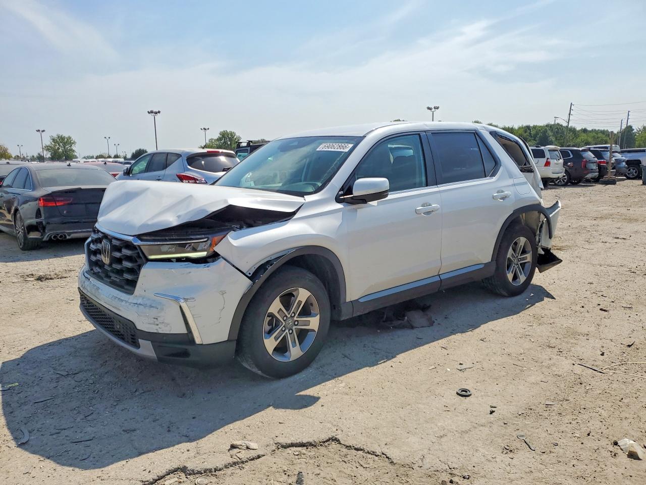 2025 HONDA PILOT EXL | 5FNYG1H44SB084016 | UPCARS