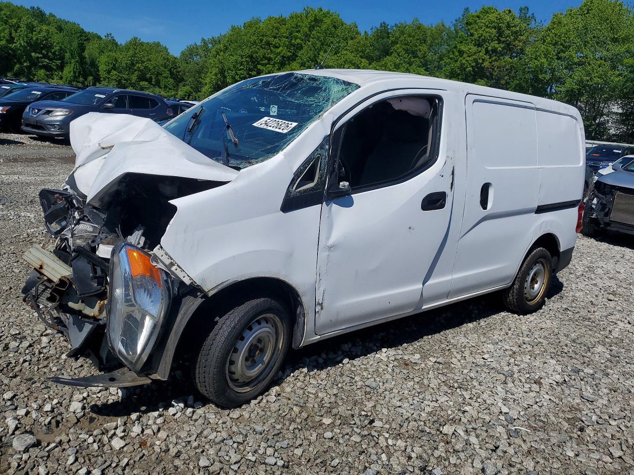 2016 NISSAN NV S | 3N6CM0KN4GK699773 | UPCARS