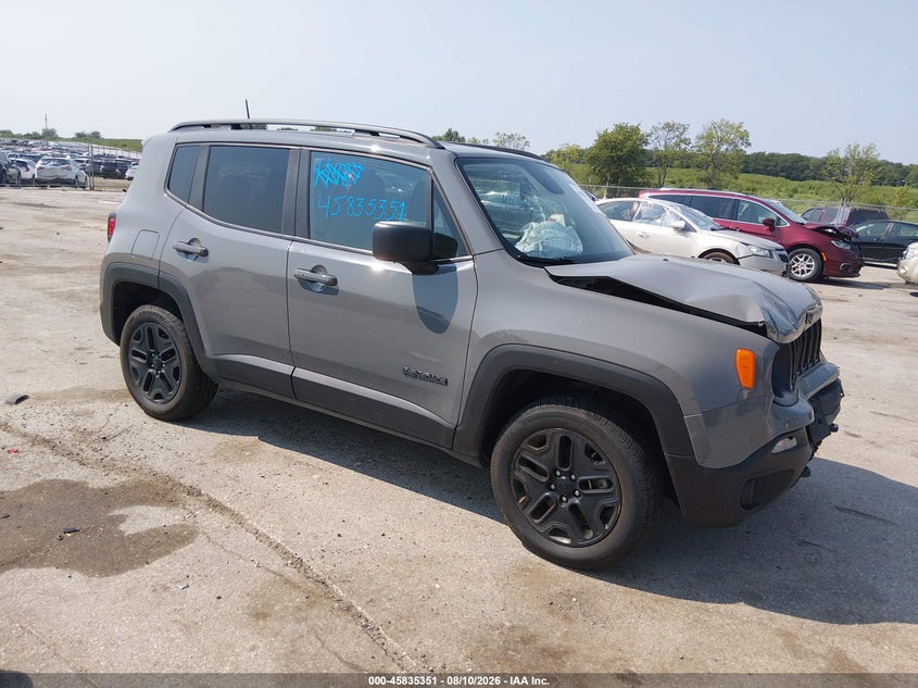 2020 JEEP RENEGADE UPLAND 4X4 | ZACNJBAB0LPK98706 | UPCARS