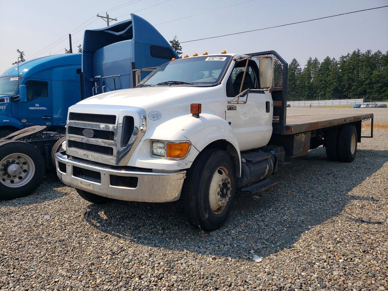 2013 FORD F750 SUPER DUTY | 3FRNF7FC9DV023744 | UPCARS